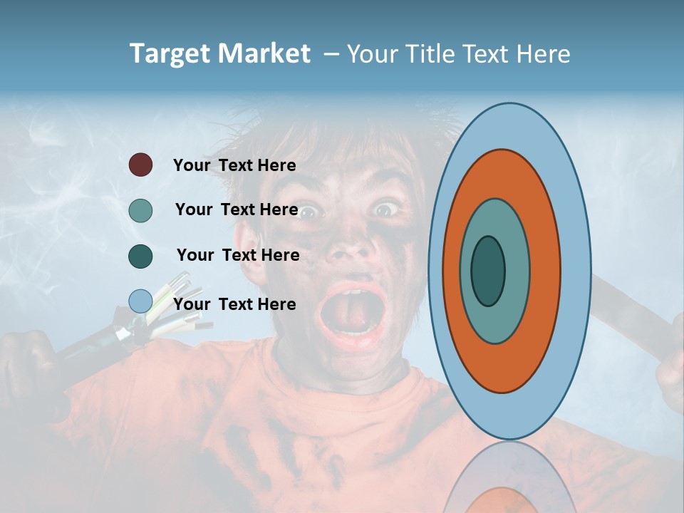 Cold House System PowerPoint Template