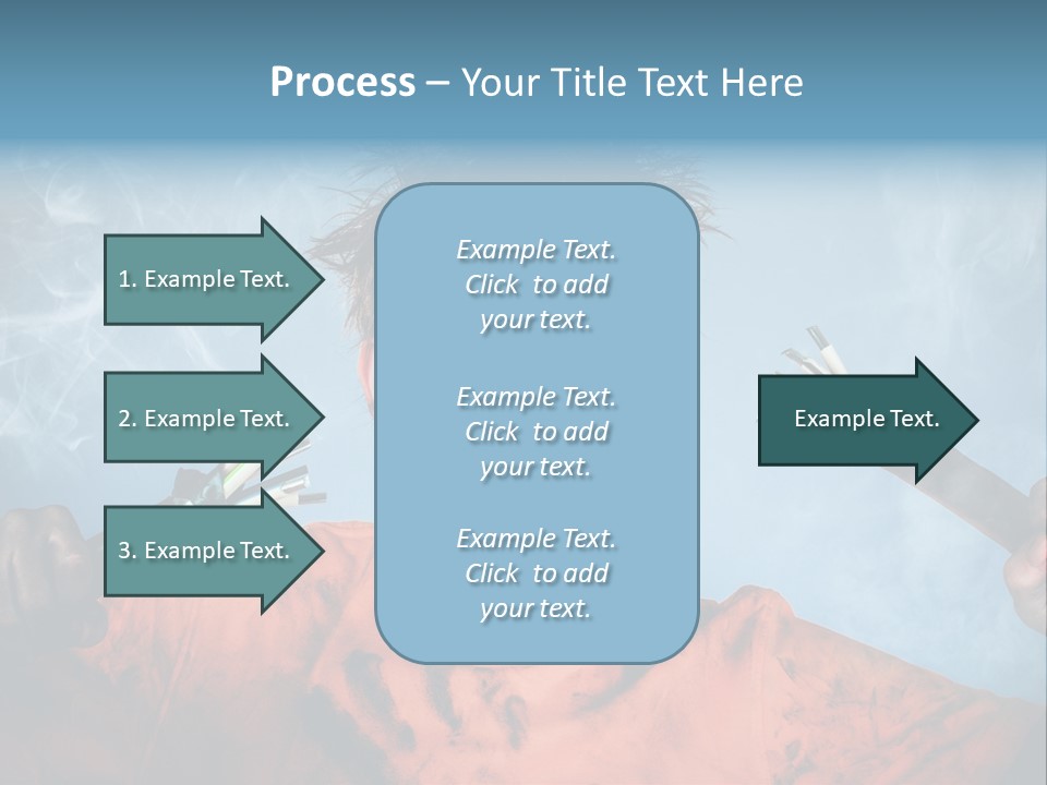 Cold House System PowerPoint Template