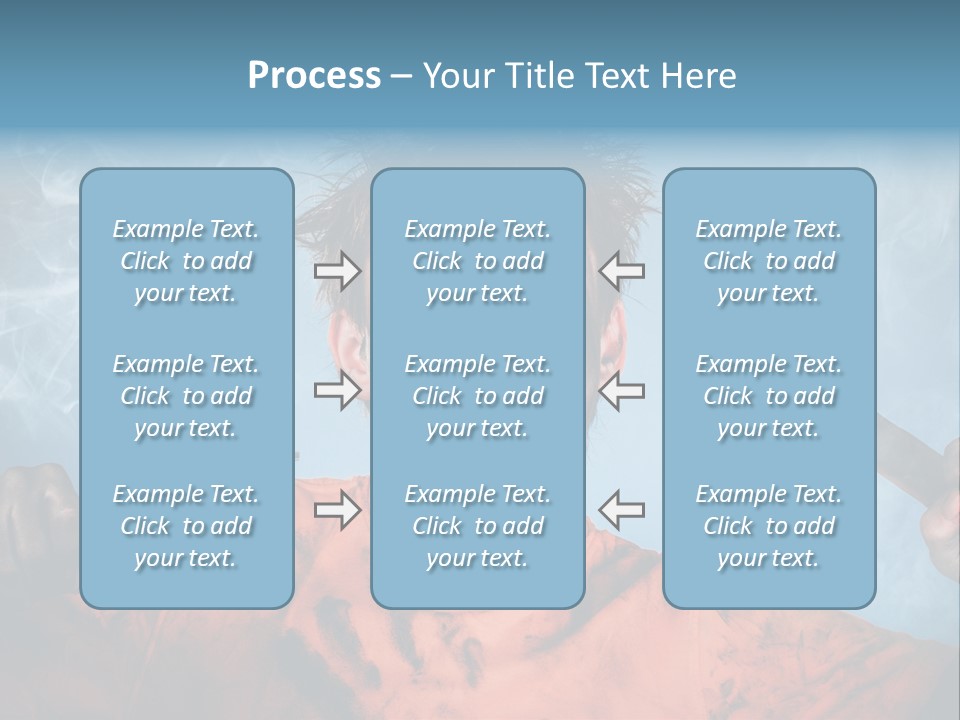 Cold House System PowerPoint Template