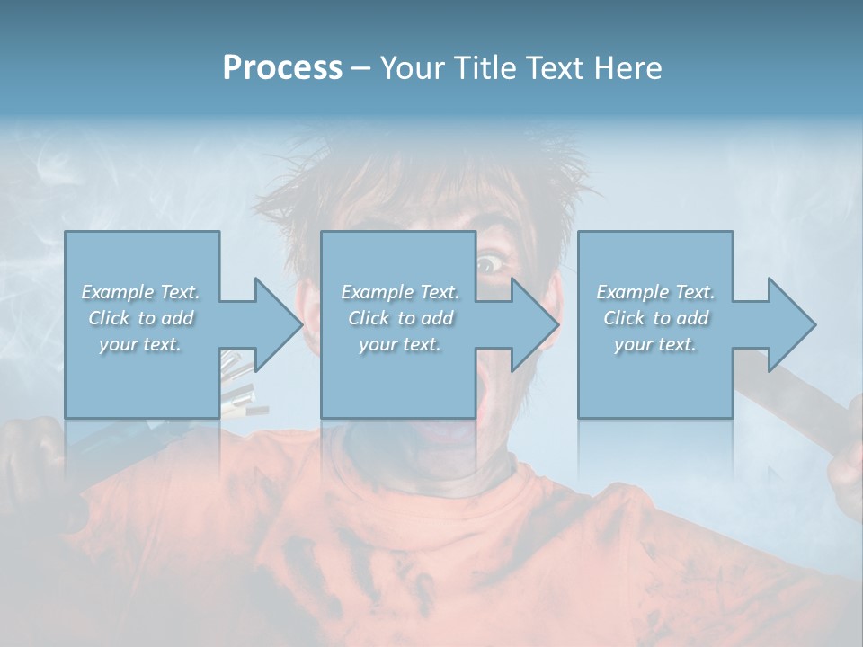 Cold House System PowerPoint Template
