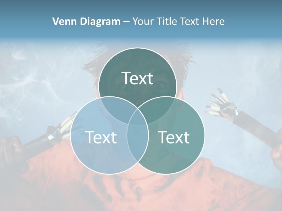 Cold House System PowerPoint Template
