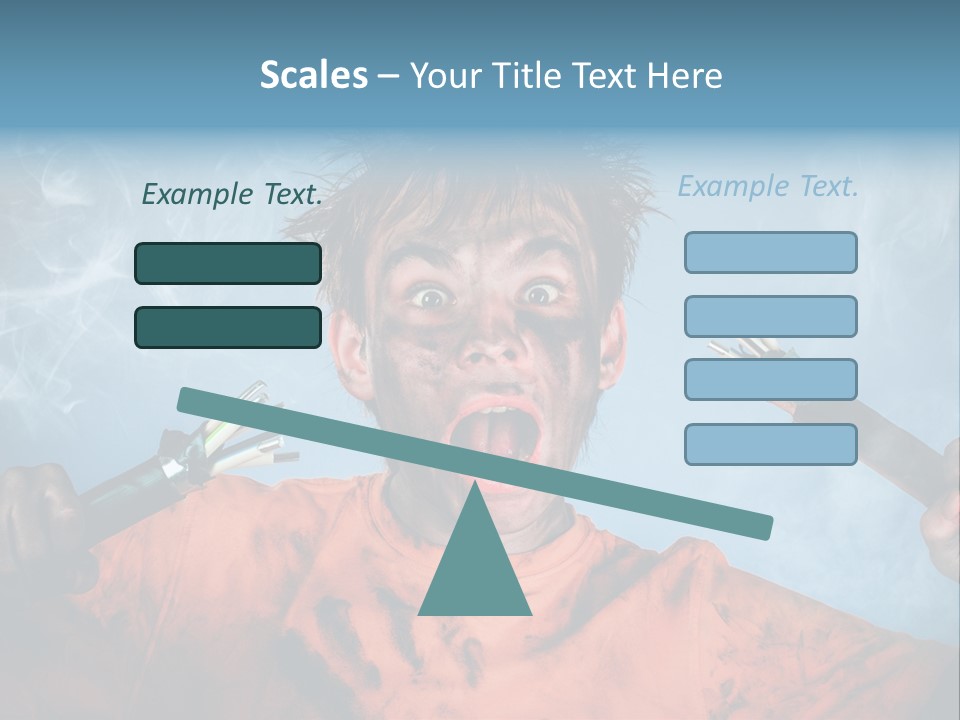 Cold House System PowerPoint Template