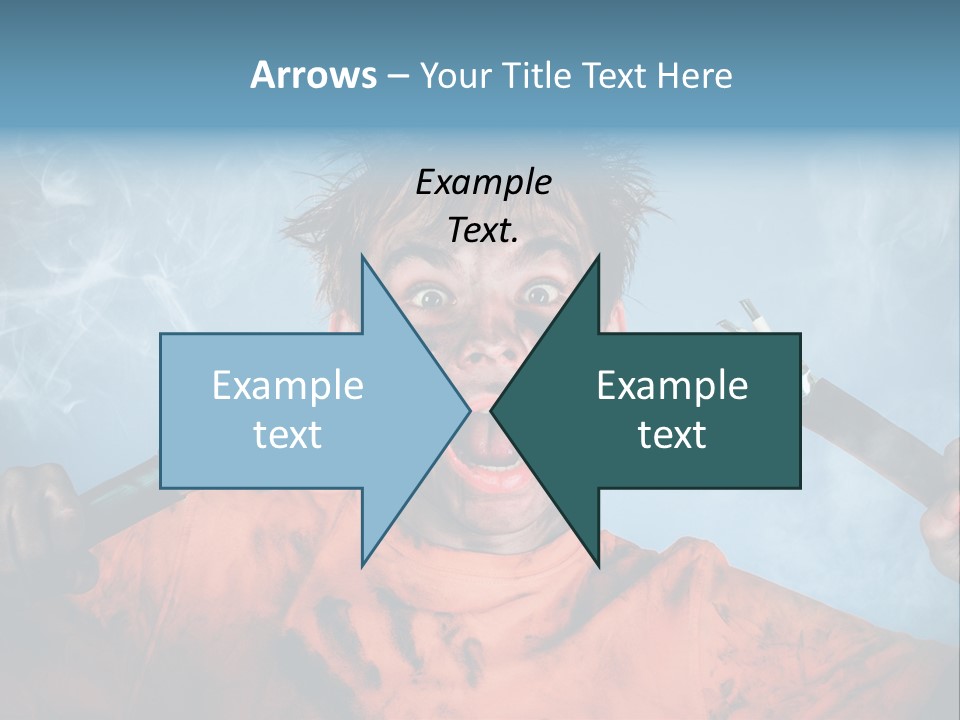 Cold House System PowerPoint Template