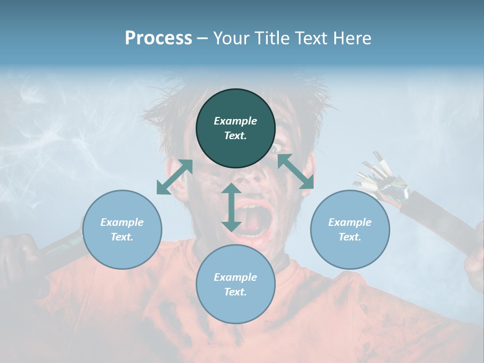 Cold House System PowerPoint Template