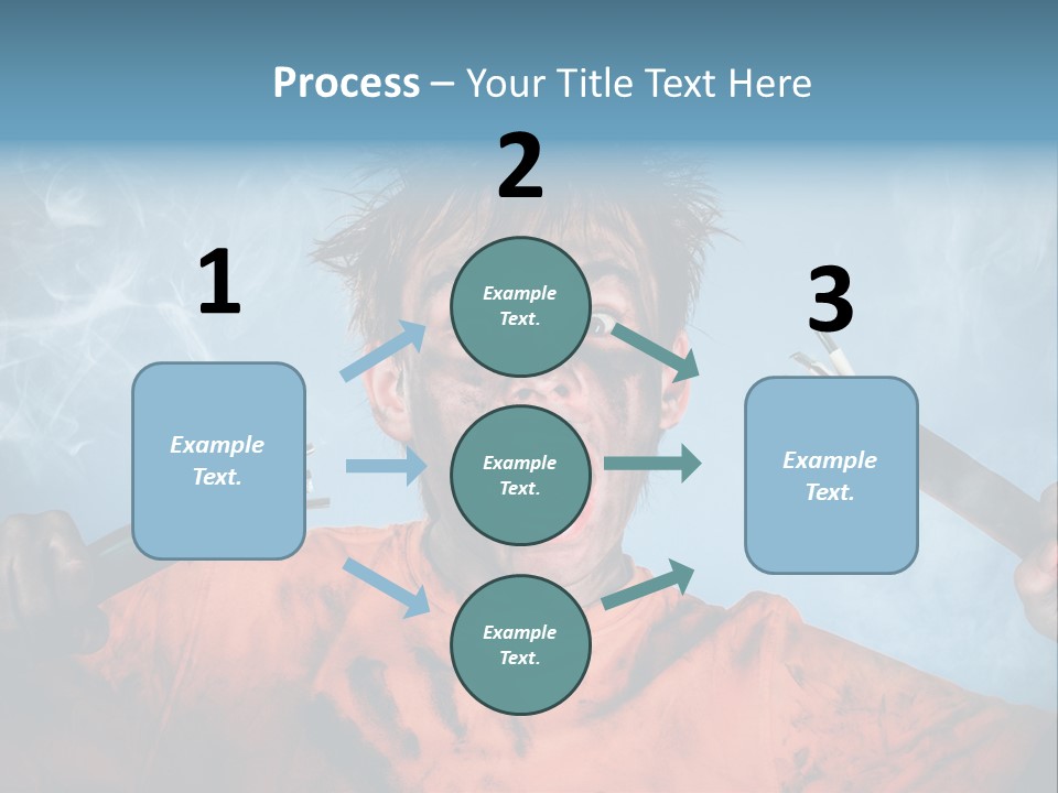 Cold House System PowerPoint Template