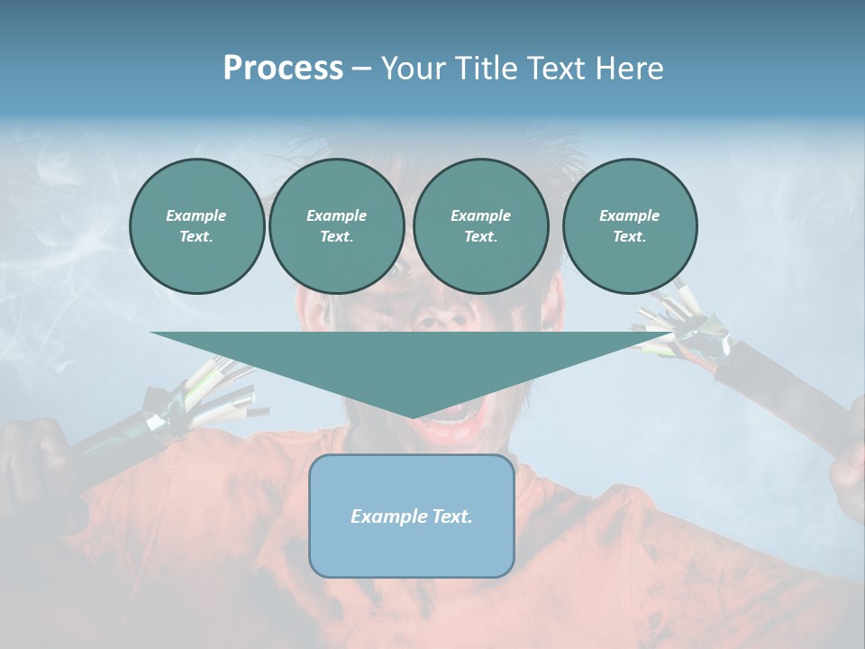 Cold House System PowerPoint Template