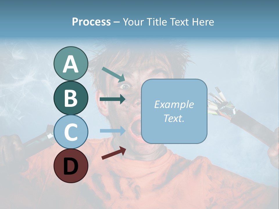 Cold House System PowerPoint Template