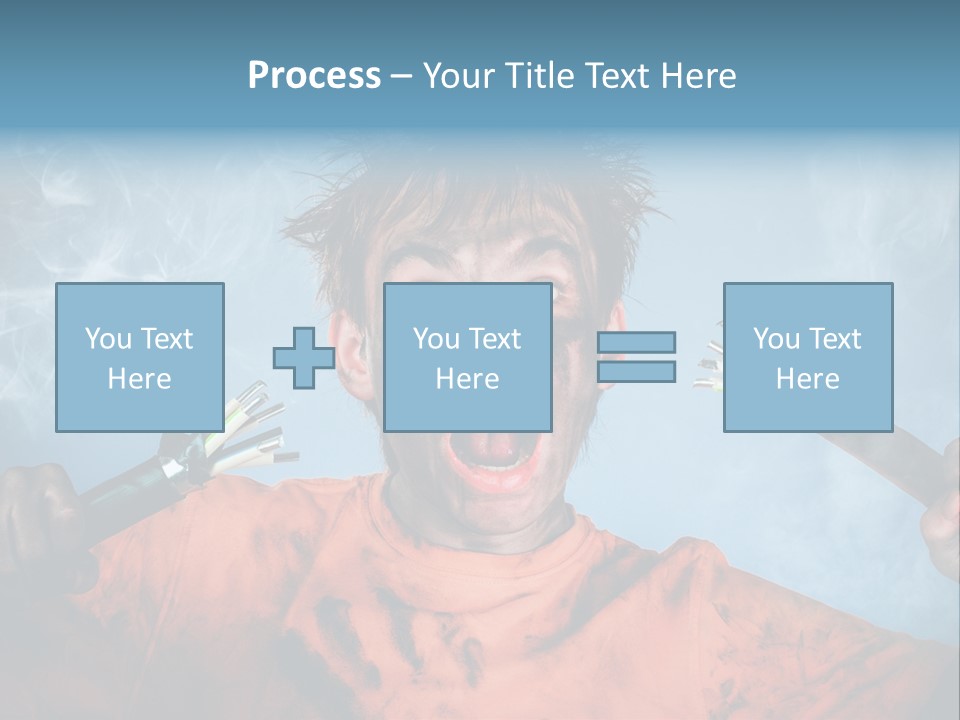 Cold House System PowerPoint Template