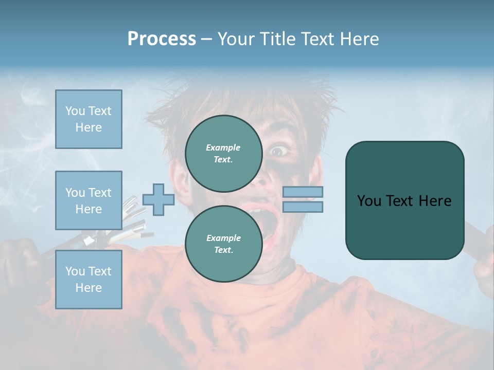 Cold House System PowerPoint Template