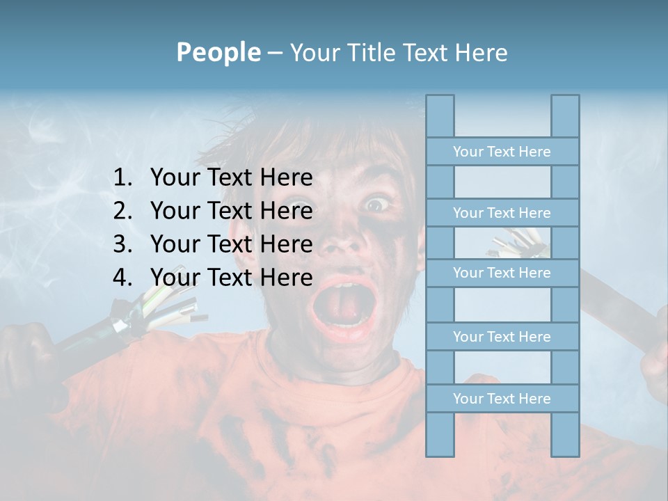 Cold House System PowerPoint Template