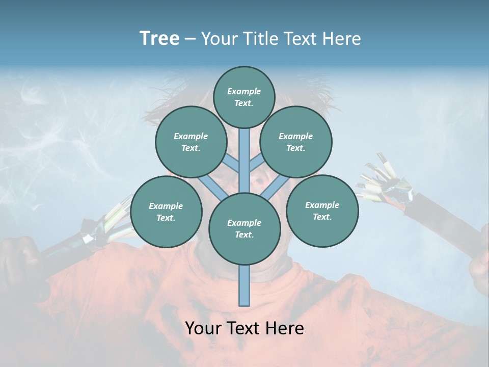 Cold House System PowerPoint Template