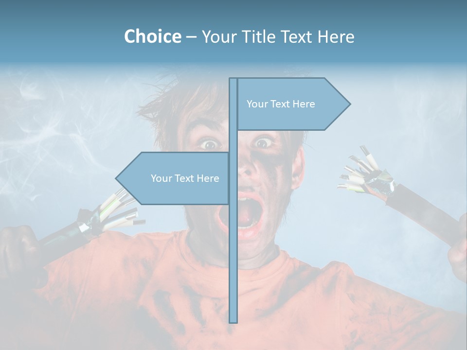 Cold House System PowerPoint Template