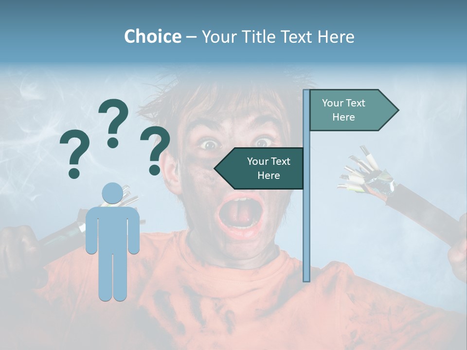 Cold House System PowerPoint Template