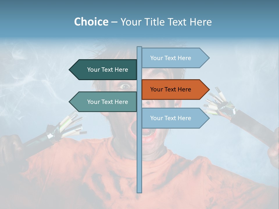 Cold House System PowerPoint Template