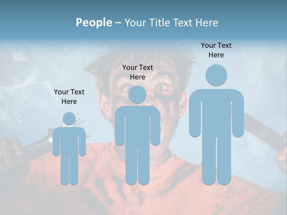Cold House System PowerPoint Template