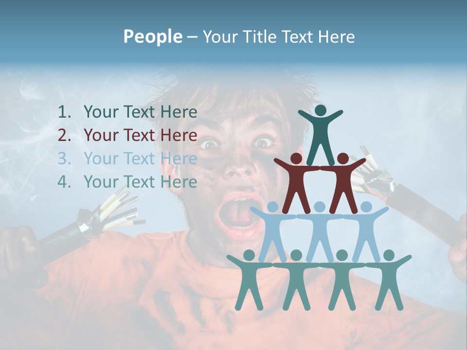 Cold House System PowerPoint Template