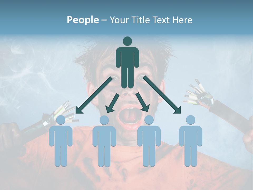 Cold House System PowerPoint Template