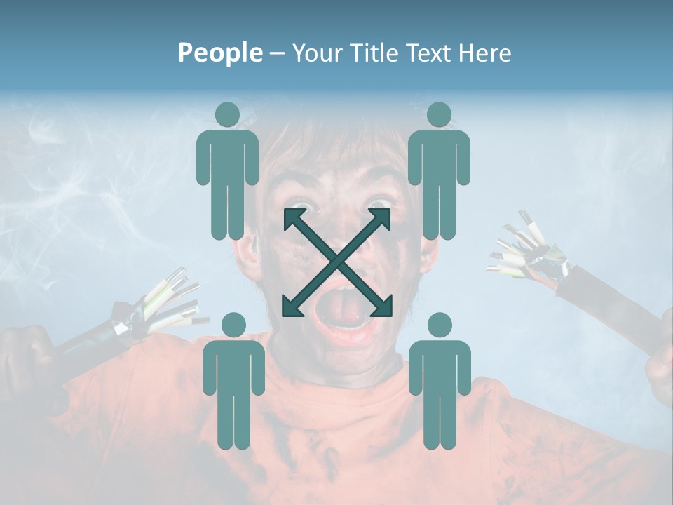 Cold House System PowerPoint Template