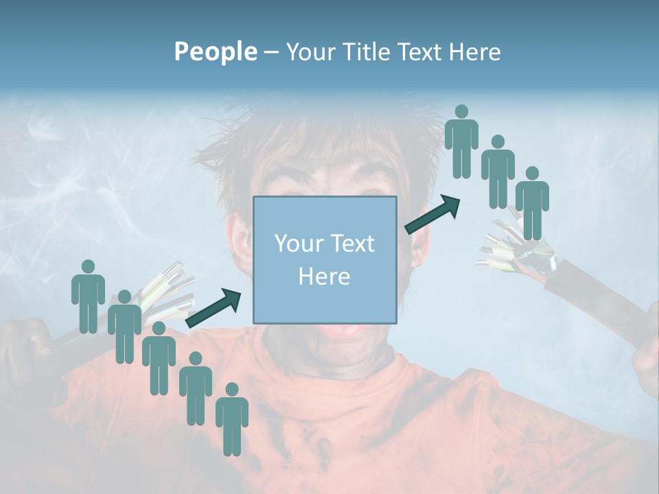 Cold House System PowerPoint Template