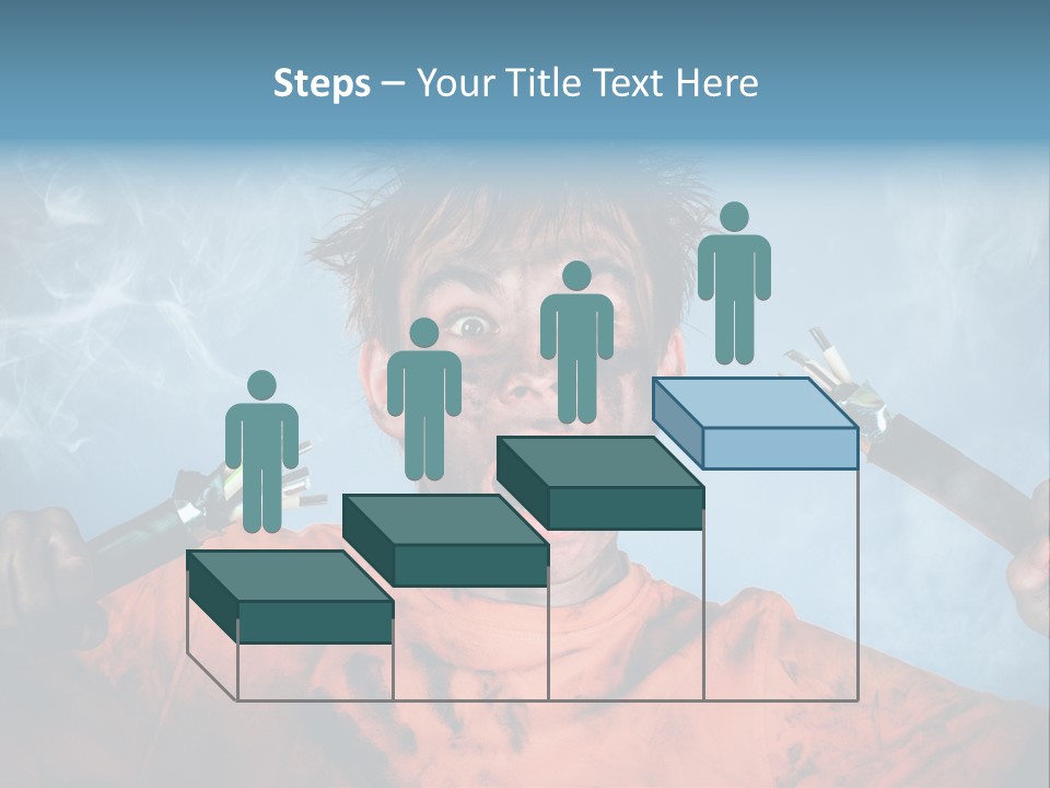 Cold House System PowerPoint Template