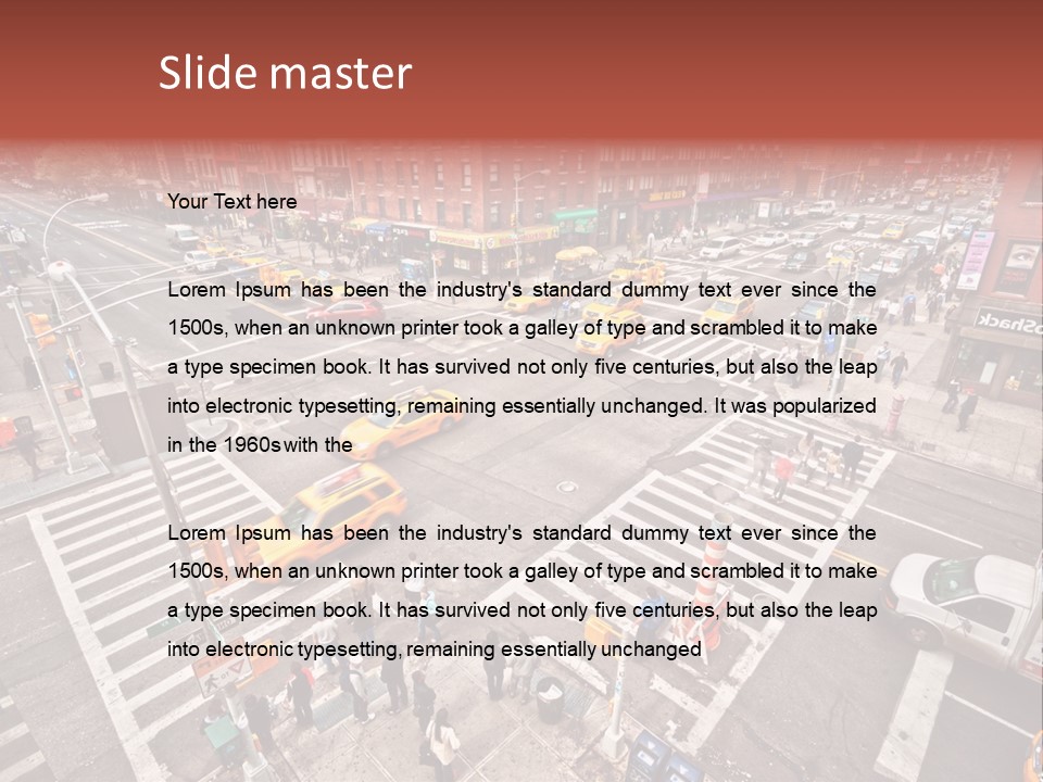 Temperature Cold Equipment PowerPoint Template