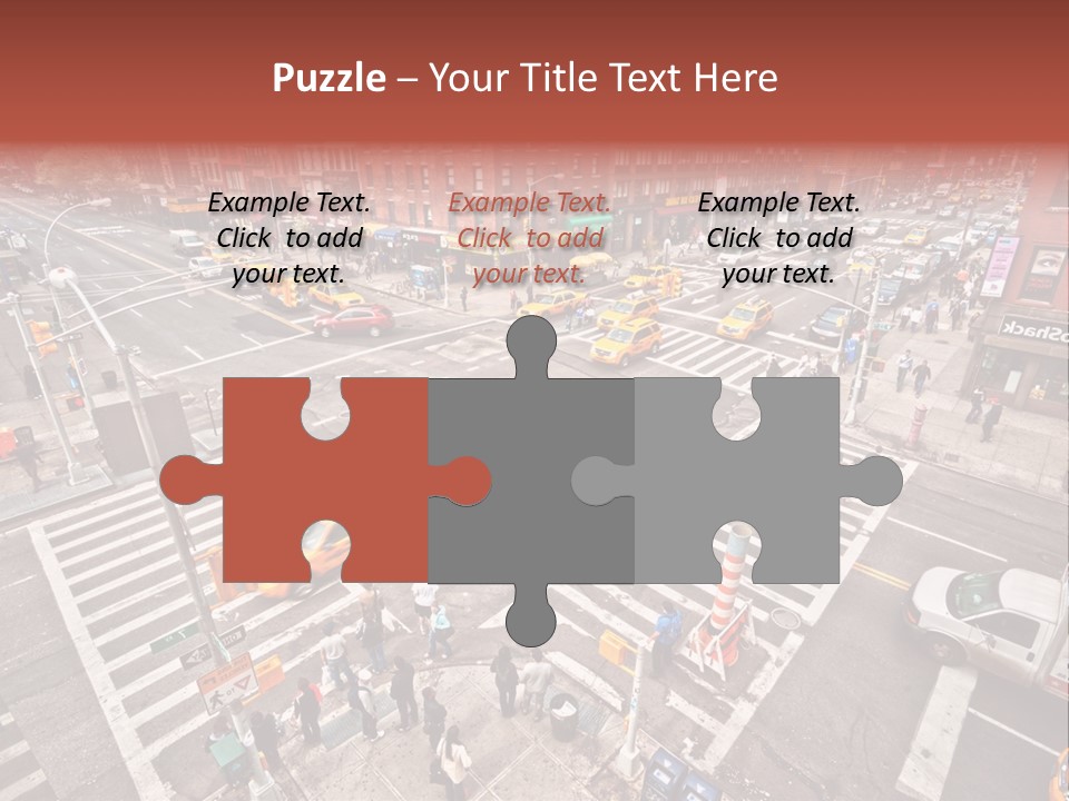 Temperature Cold Equipment PowerPoint Template