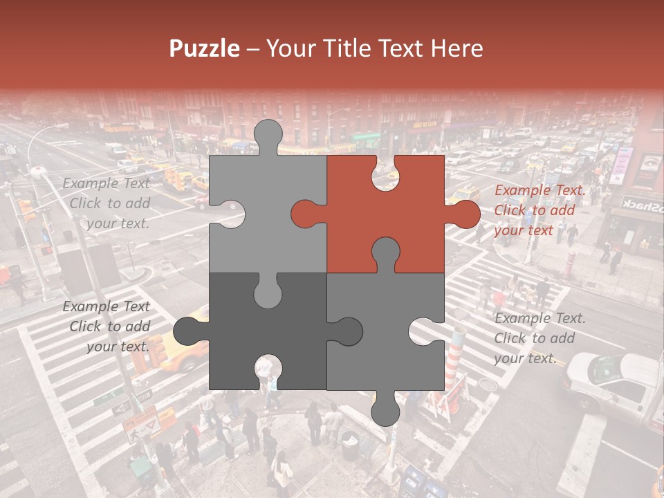 Temperature Cold Equipment PowerPoint Template