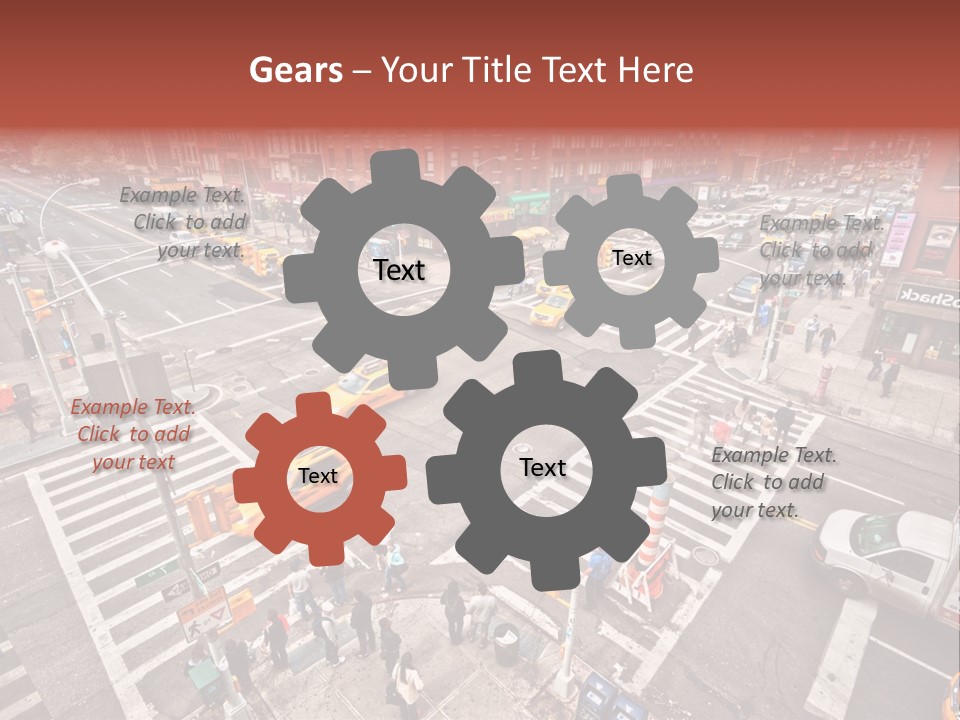 Temperature Cold Equipment PowerPoint Template