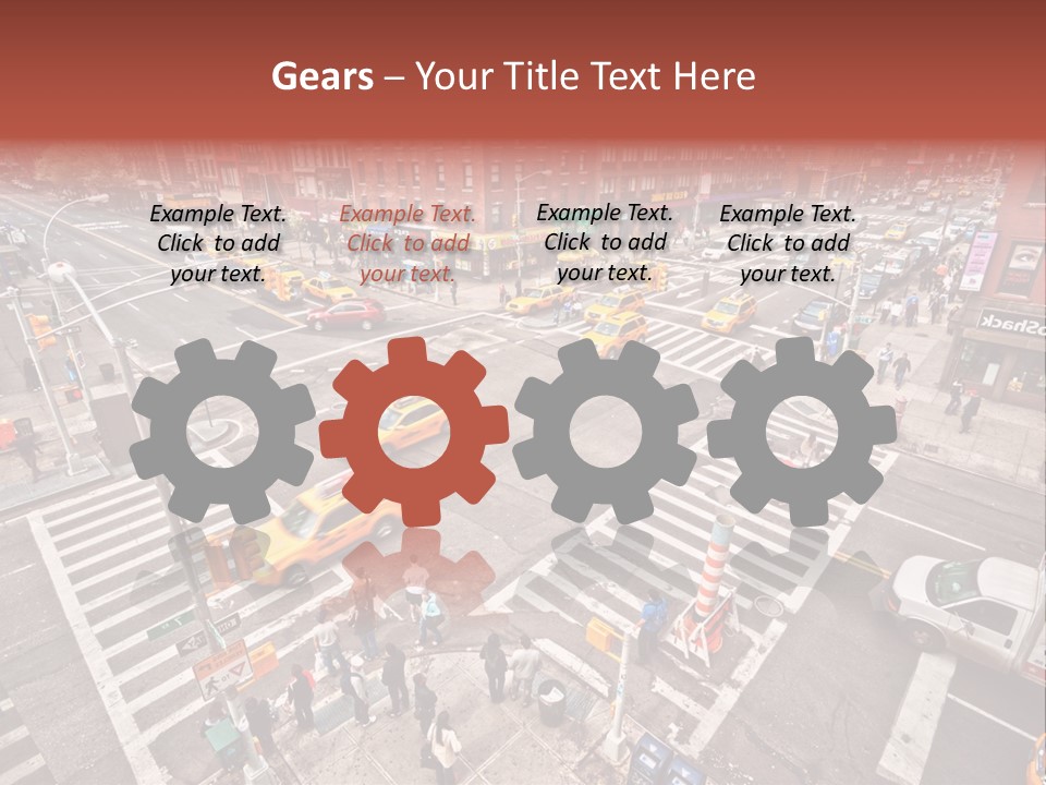 Temperature Cold Equipment PowerPoint Template