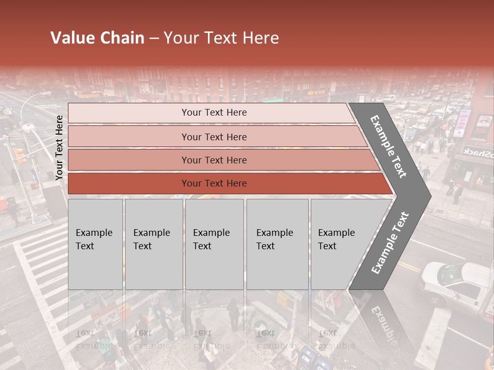 Temperature Cold Equipment PowerPoint Template