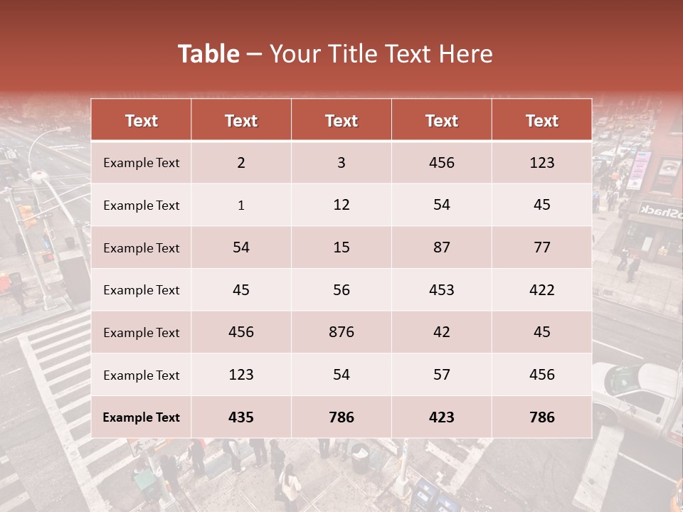 Temperature Cold Equipment PowerPoint Template