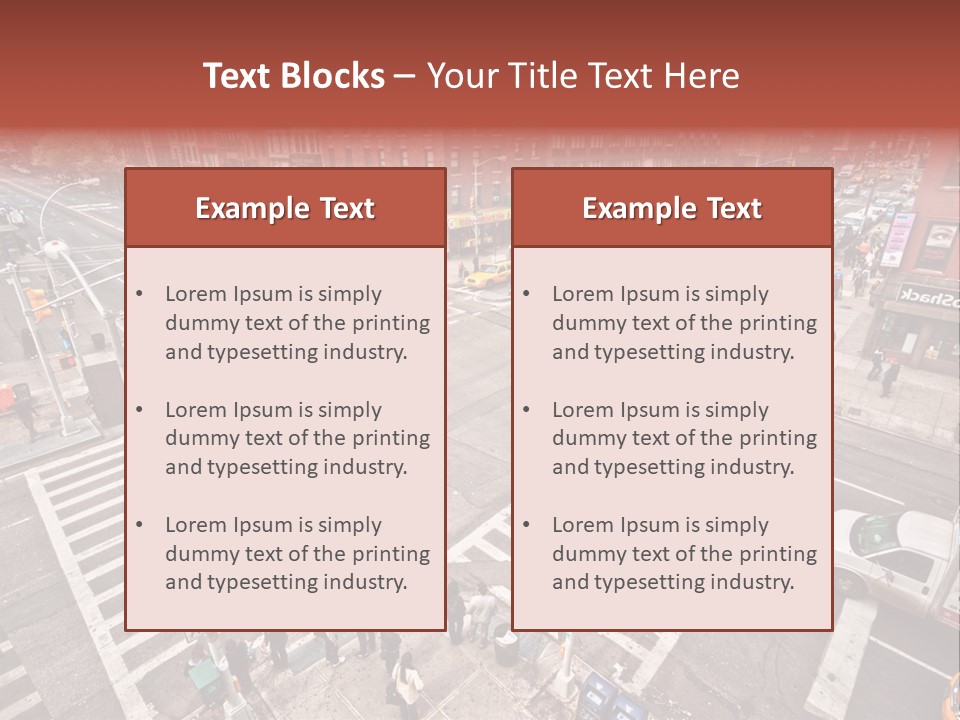 Temperature Cold Equipment PowerPoint Template