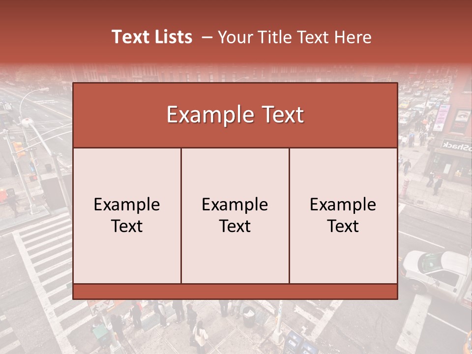 Temperature Cold Equipment PowerPoint Template