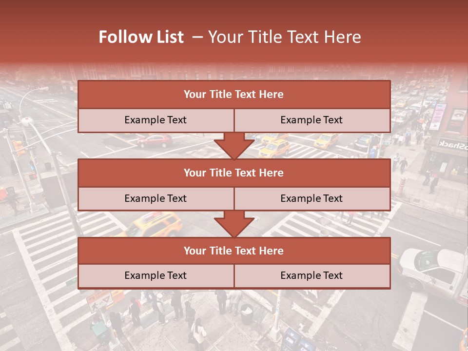Temperature Cold Equipment PowerPoint Template
