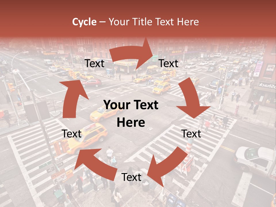 Temperature Cold Equipment PowerPoint Template