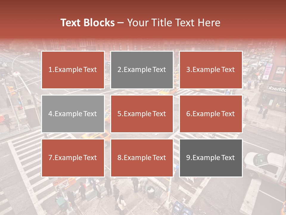 Temperature Cold Equipment PowerPoint Template
