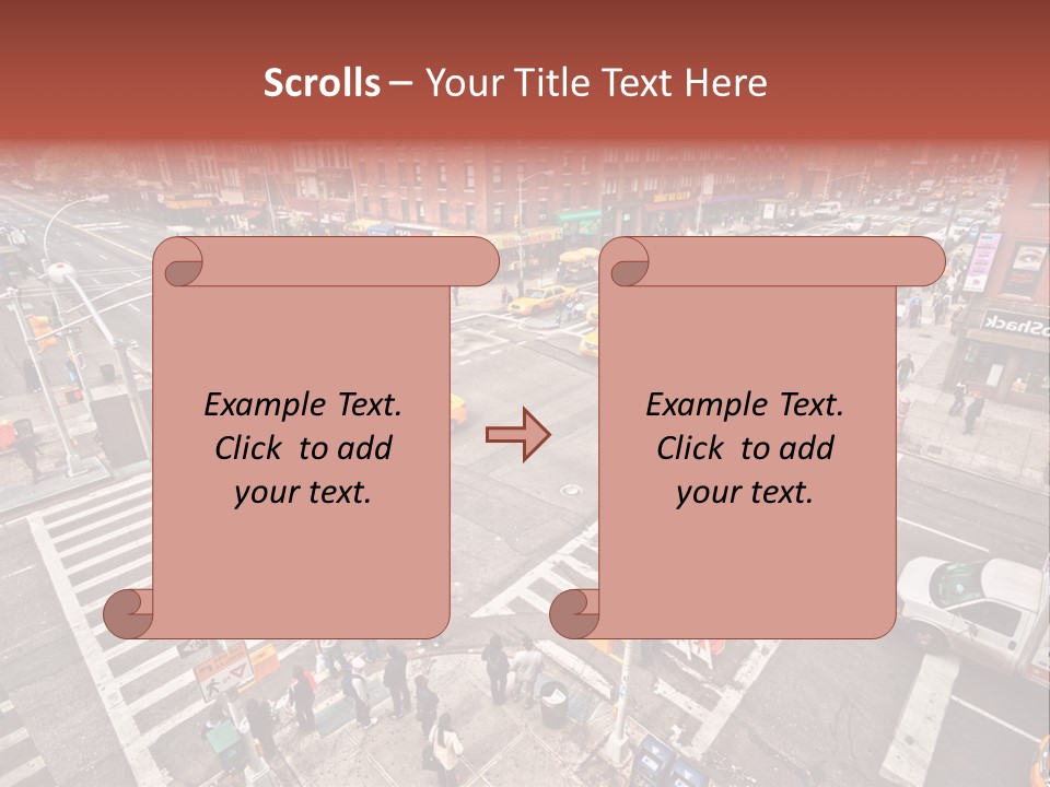 Temperature Cold Equipment PowerPoint Template