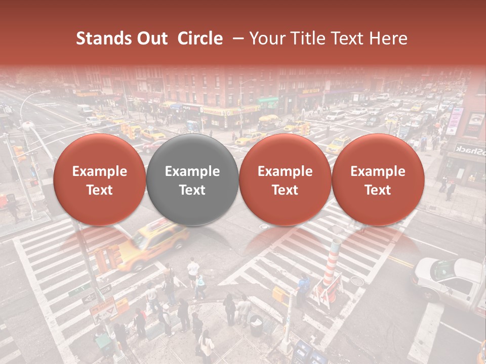 Temperature Cold Equipment PowerPoint Template