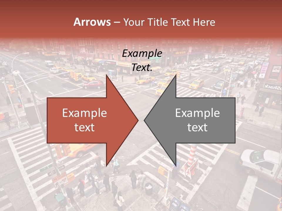 Temperature Cold Equipment PowerPoint Template