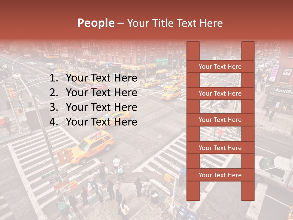 Temperature Cold Equipment PowerPoint Template