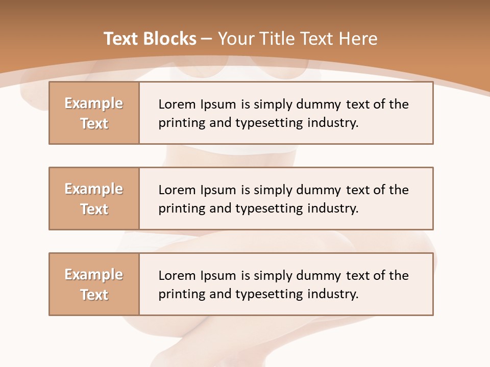 Industry Technology Remote PowerPoint Template