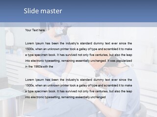 Climate Technology Remote PowerPoint Template