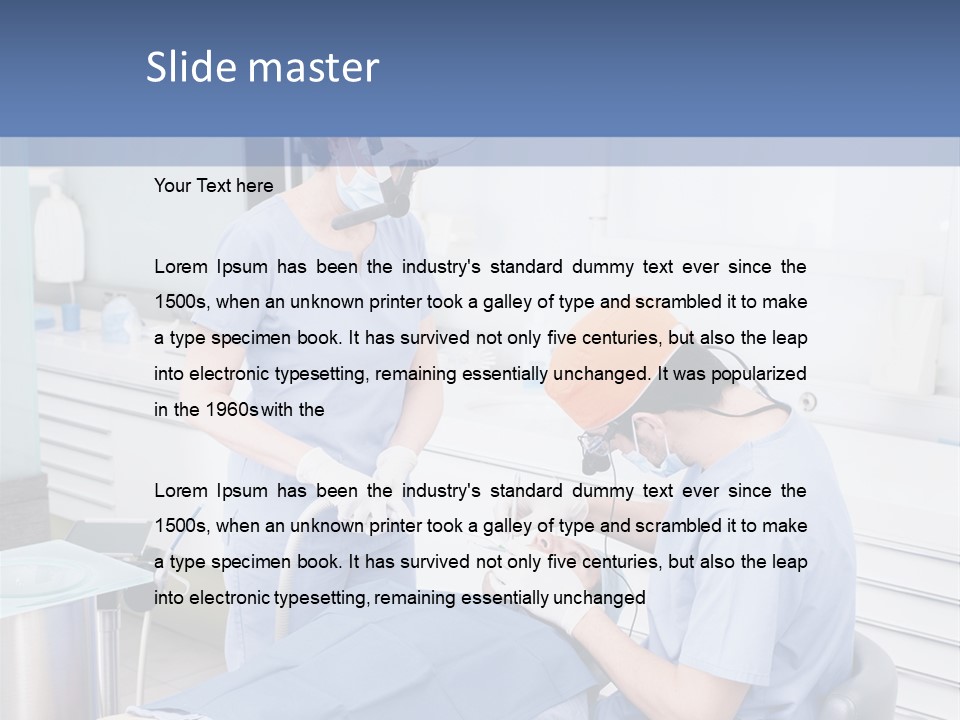 Climate Technology Remote PowerPoint Template