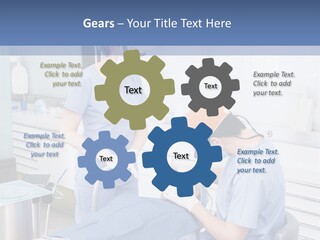 Climate Technology Remote PowerPoint Template
