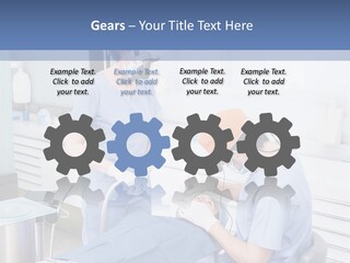 Climate Technology Remote PowerPoint Template