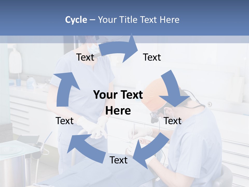 Climate Technology Remote PowerPoint Template
