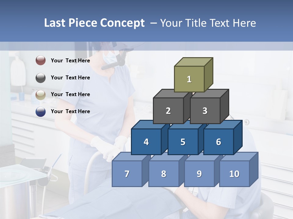 Climate Technology Remote PowerPoint Template