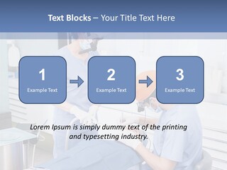 Climate Technology Remote PowerPoint Template