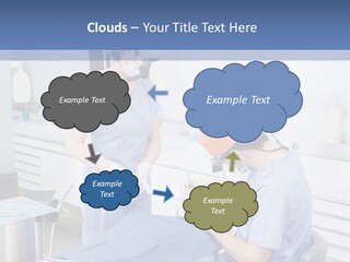 Climate Technology Remote PowerPoint Template