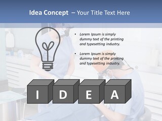 Climate Technology Remote PowerPoint Template